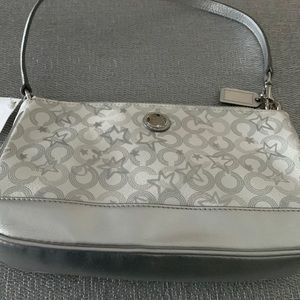 Coach bag small. Approx 5 by 8
